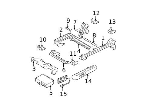 Tracks & Components for 2007 Volvo S60 #0