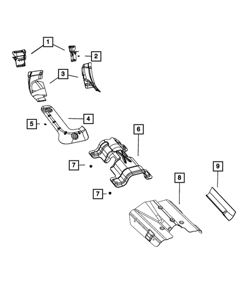 Exhaust System for 2019 Dodge Charger #2
