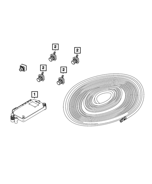 Park Assist for 2025 Ram 3500 #12