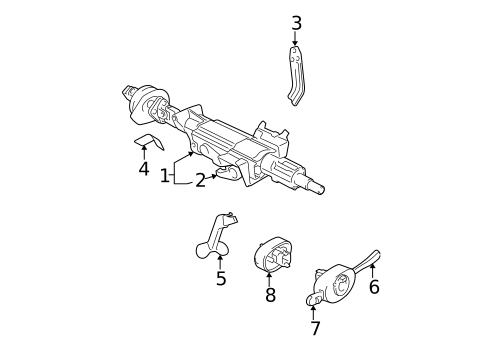 Switches for 2007 Saab 9-3 #0