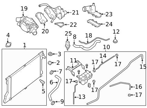 Powertrain Control for 2017 Nissan NV3500 #1