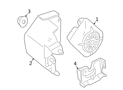 Anti-Theft Components for 2014 Mercedes-Benz E63 AMG S #0