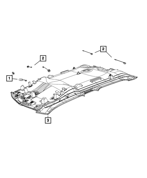 Radio, Antenna, Speakers, DVD, and Video systems for 2019 Ram 1500 #10