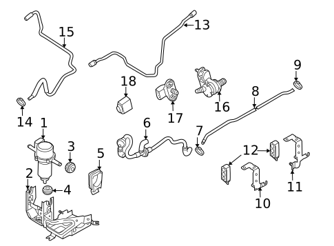Hydraulic System for 2009 Audi R8 #0