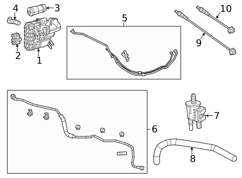 Powertrain Control for 2015 Jeep Cherokee #1