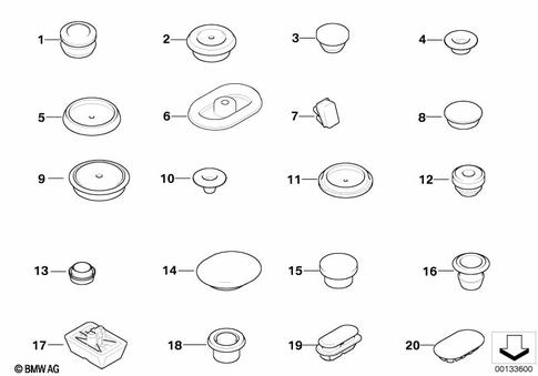 Various Body Parts for 2005 BMW Z4 M3.2 #2