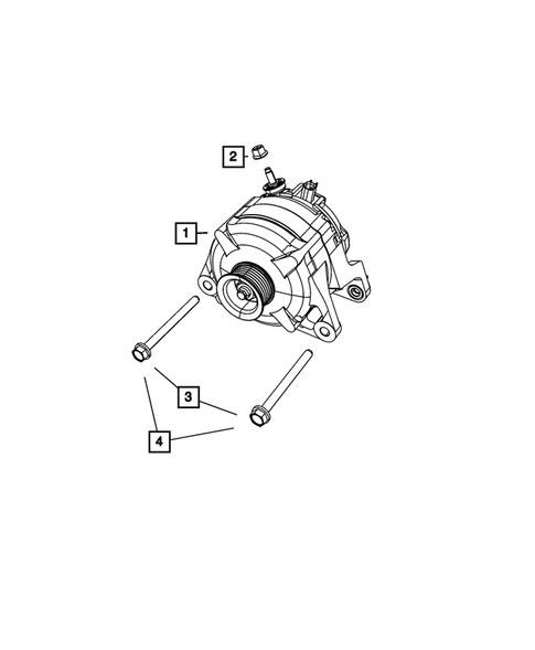 Generators / Alternators for 2014 Ram 1500 #0
