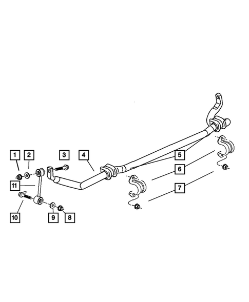 Front Suspension for 2005 Jeep Liberty #2
