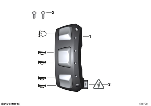 Switch for 2021 BMW-Motorrad R 1250 RT #12