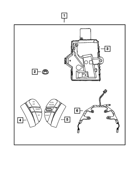 Commodité du conducteur pour 2007 Chrysler Town & Country #1