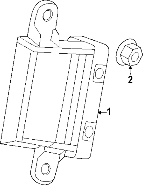 Electrical Components for 2024 Buick Encore GX #2