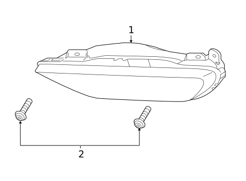 Fog Lamps for 2022 Volvo XC60 #0