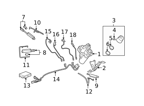 Convertible Top for 2013 Chevrolet Corvette #0