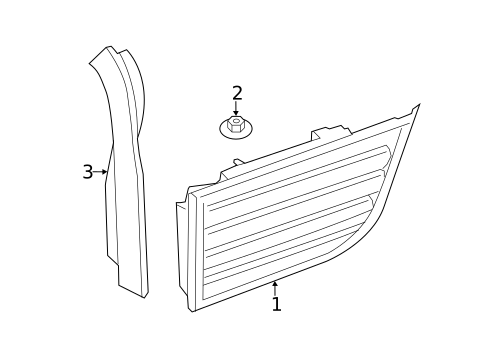 Tail Lamps for 2016 BMW X5 #1