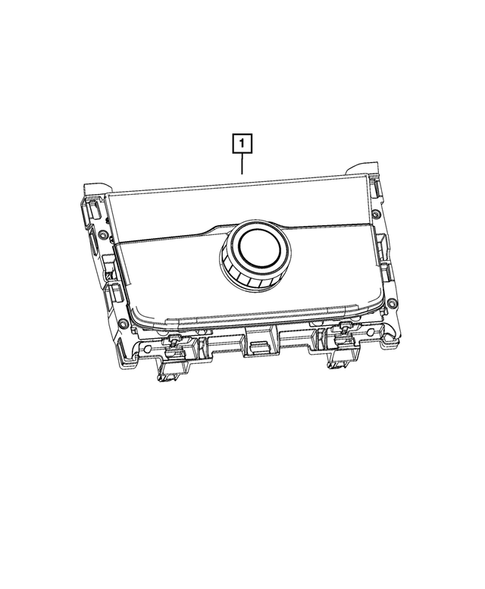 Gearshift Controls and Related Parts for 2024 Jeep Grand Cherokee L #5