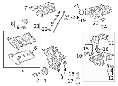 Throttle Body for 2023 Buick Enclave #0
