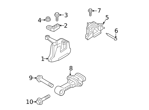 Automatic Transmission for 2025 Kia Seltos #0