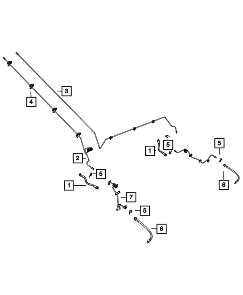 Hydraulic Control Unit, Brake Tubes and Hoses for 2012 Fiat 500 #1