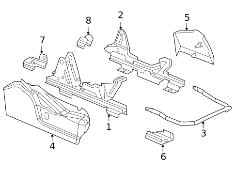 Tracks & Components for 2007 Chevrolet Silverado 1500 Classic #6