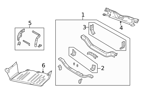 Splash Shields for 2014 Jeep Patriot #0