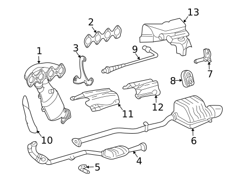Powertrain Control for 2003 Mercedes-Benz C230 #2