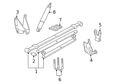 Shocks & Struts for 2006 Lincoln Mark LT #0