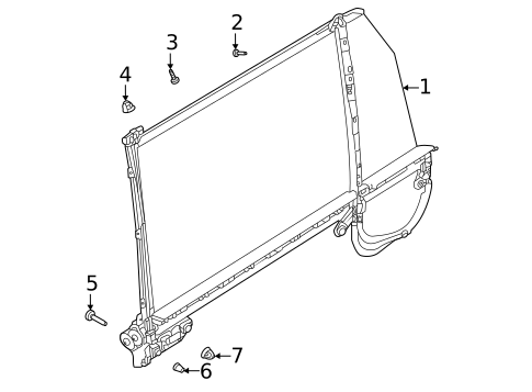 Interior Trim - Rear Door for 2023 Land Rover Range Rover #3
