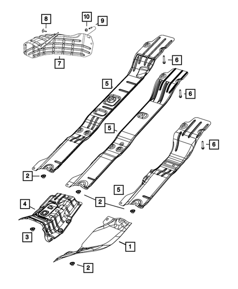 Exhaust System for 2016 Ram 3500 #1