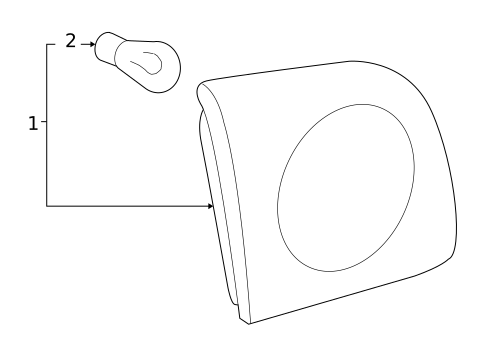 Lighting - Exterior for 2008 Chevrolet Malibu #2