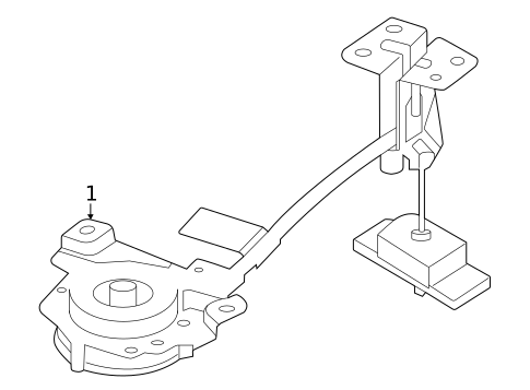 Spare Tire Carrier for 2022 Kia Carnival #0