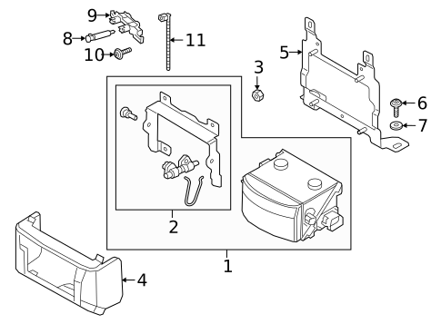 Electrical Components for 2020 Audi e-tron Sportback #0
