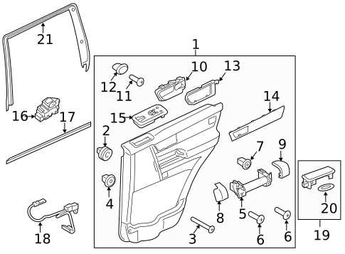 Bulbs - Chassis for 2013 Land Rover LR4 #4