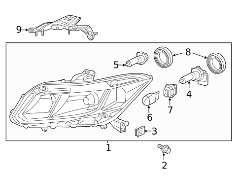 Bulbs - Chassis for 2014 Honda Civic #0