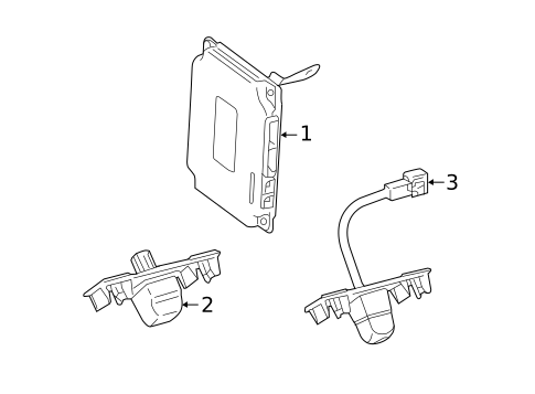 Electrical Components for 2019 Toyota Sienna #4