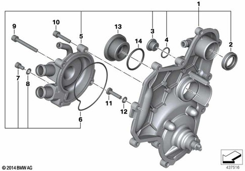 Housing Cover for 2019 BMW-Motorrad C 650 GT #0