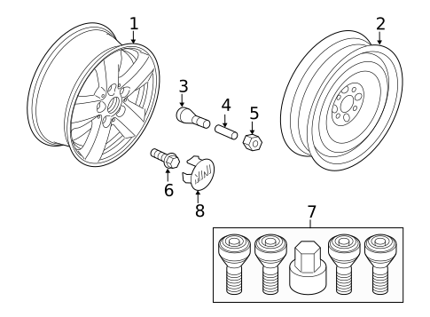Wheels for 2015 Mini Cooper #6