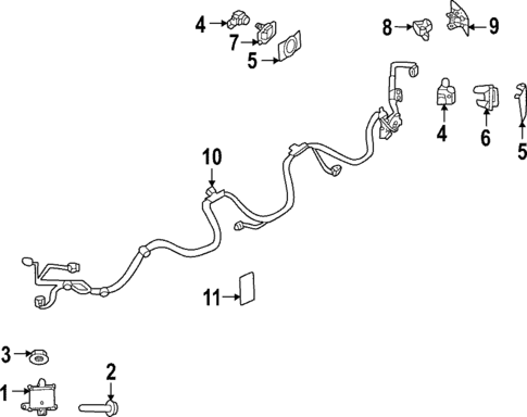 Electrical Components for 2023 Mazda MX-30 EV #1