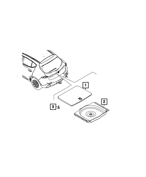 Carpets, Floor Mats, Load Floor, and Silencers for 2023 Dodge Hornet #4