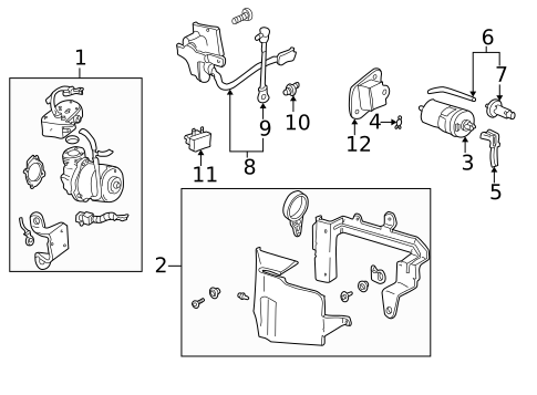 Stability Control for 2004 Pontiac Bonneville #0
