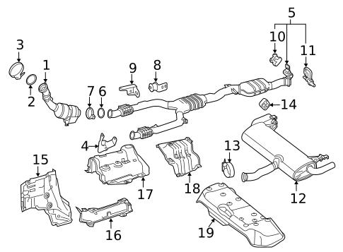 Exhaust Components for 2022 Mercedes-Benz GLC 43 AMG® #0
