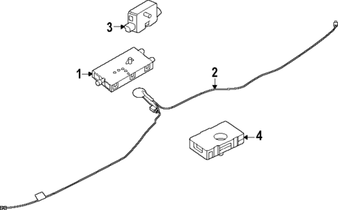 Antenna & Radio for 2023 BMW XM #2