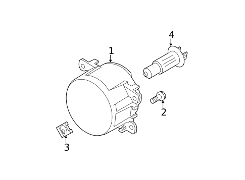 Bulbs - Chassis for 2013 Ford Transit Connect #2