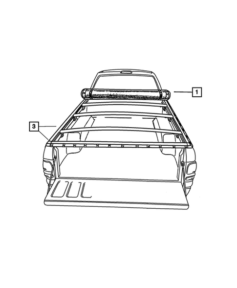 Carriers & Cargo Hauling for 2001 Dodge Dakota #2