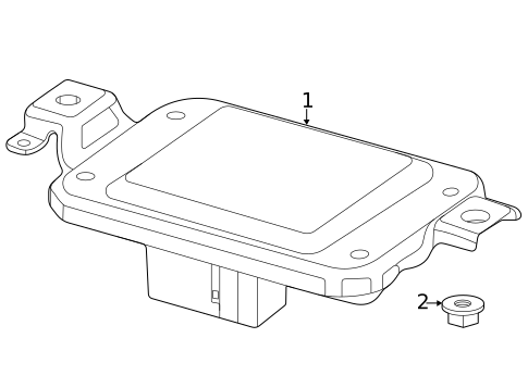 Electrical Components for 2021 Mercedes-Benz CLA250 #5