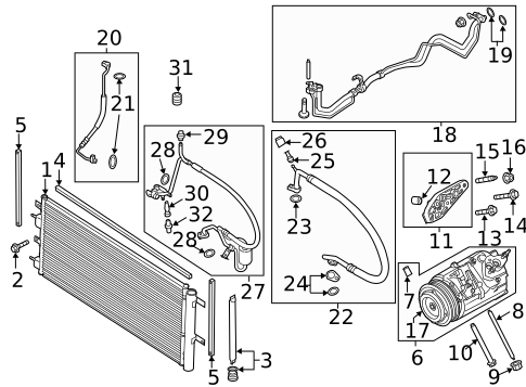 Drive Axles for 2019 Lincoln MKZ #2