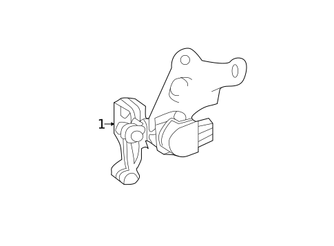 Headlamp Components for 2016 Lexus CT200h #2