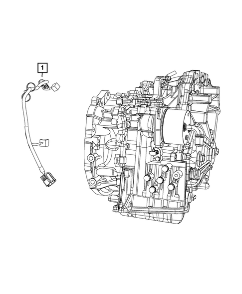 Wiring-Powertrain for 2017 Jeep Compass #3