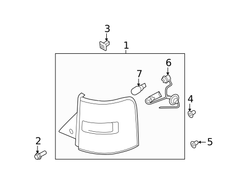 Bulbs - Chassis for 2014 Ford Flex #5