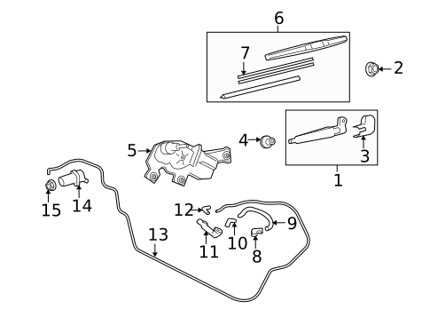 Wipers for 2010 Scion xD #1
