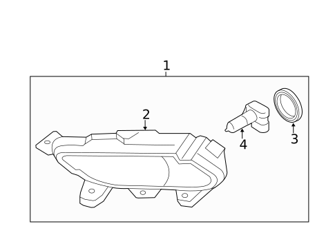 Fog Lamps for 2011 Hyundai Sonata #0